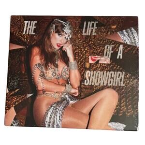 Taylor Swift Life Of A Showgirl: It's Beautiful Edition Limited Deluxe CD SEALED